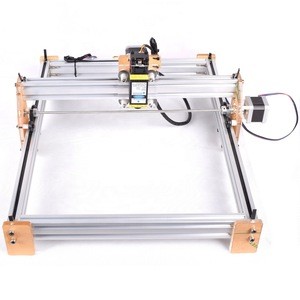 mini laser cutting machine 2.5mw/5500wm/3500wm/5500mw/7w/15w laser head engraver 15w Wood cutting PWM  DIY laser machine