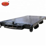 Mining Flat Bed Car For Underground Transportation