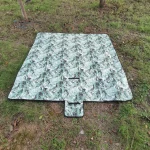 MITO Outdoor Customized Foldable Extra Large Size Beach Mat, Beach Blanket Sand Proof Sand Free Beach Blanket Oversized