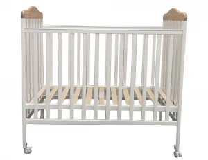 MKA108N High quality baby wooden bed  Inner Size 100X60CM  Height Adjustable Baby Cot Crib
