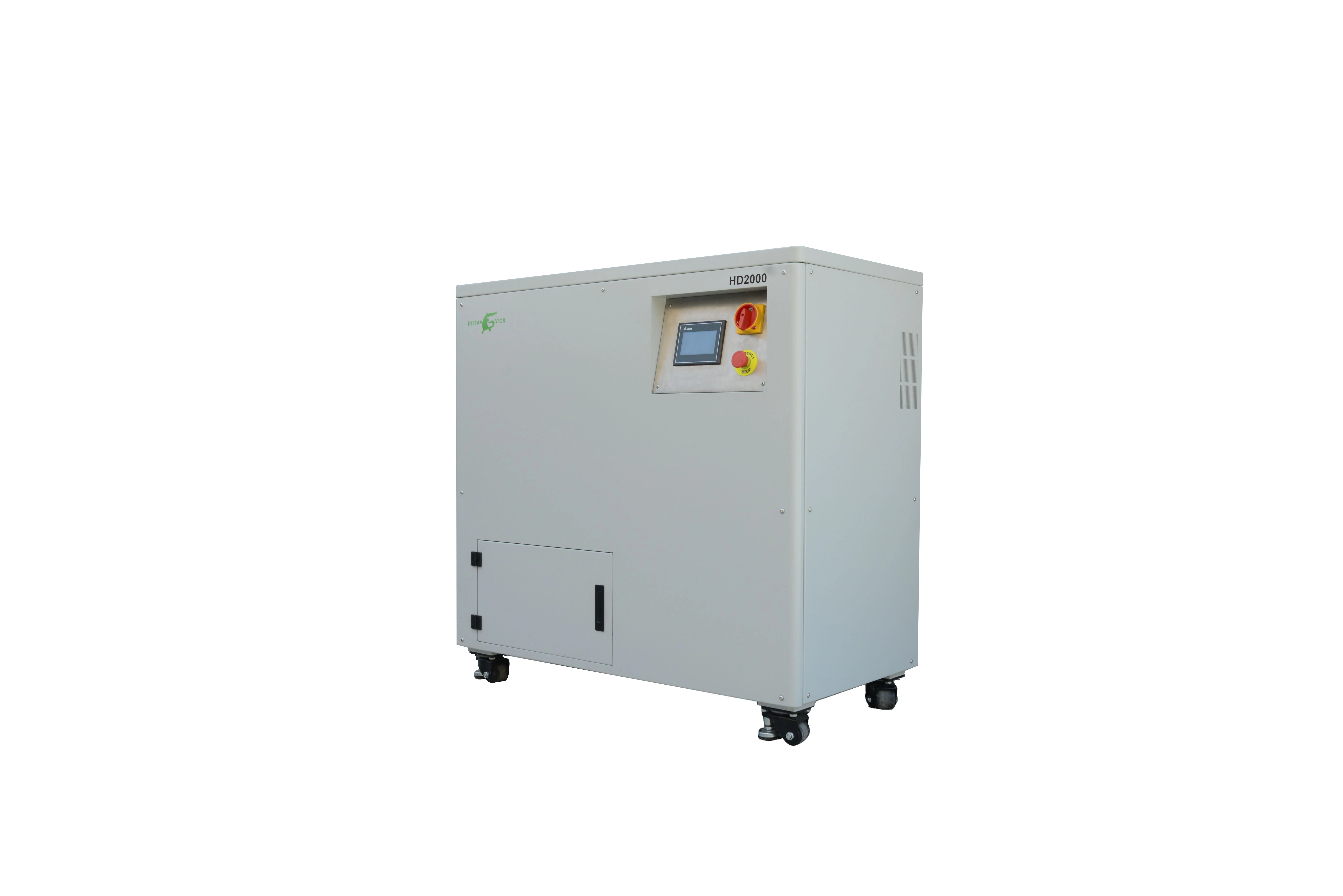 Mobile and High safety Aviation plug Hard Disk Shredder For HDD and SSD