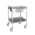 Import Mobile medical caster wheels trolley stainless steel for instrument from China