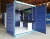 Import mobile pop up shop design container for restaurant/cafe from China