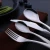Import Modern 304 stainless steel cutlery set of forks and spoons from China