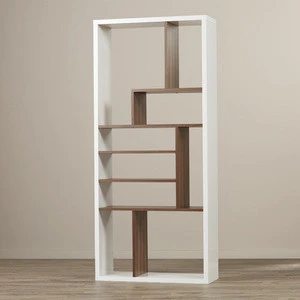 Modern Bookcase Simple Wooden Multifunctional Bookshelf