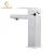 Import Modern cUPC Sanitary Wares Chrome Surface Single Hole Handle Bathroom Face Basin Sink Water Stainless Body Faucet Tap Taps Mixer from China