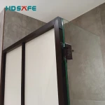 modern design black swing shower door hardware glass shower screen accessories glass shower hinge