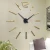 Import Modern Design Mini DIY Large Wall-Clock Sticker Mute Digital 3D Wall Big Clock Living Room Home Office Decor Christmas Gift from China