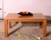 Modern eco friendly fashionable solid bamboo coffee table