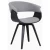 Import Modern Fashion Fabric Plywood Chair Dining Chair  side chair home furniture from China