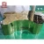 Modern Living Room Tea Corner Table Tree Trunk Shaped Annual Ring Stainless Steel Coffee Table