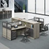 Modern office partition furniture finance desk administrative workbench
