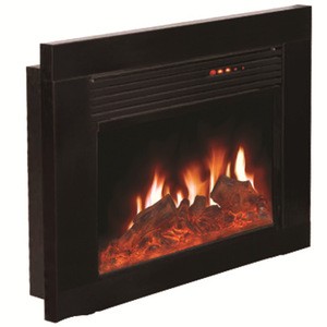 Modern Wall Mounted Electric Fireplace With CE