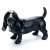 Import modern western home  wedding decoration ornaments miniature resin dog from China