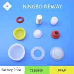 Molding custom natural rubber latex