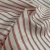 Import Monofilament Nylon Polyester Viscose Rayon Fabric Warp and Weft Interweave Stripes Yarn Dyed Jacquard Thin Fabric For Shirt from China