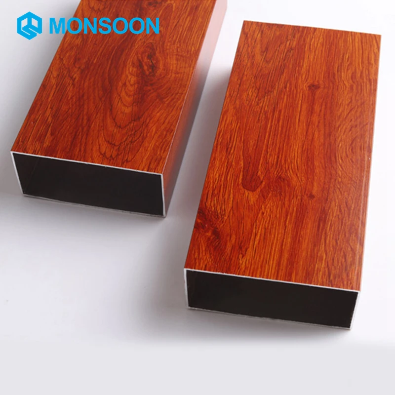 MONSOON Good Price And High Quality Decorative Aluminum Extrusion Profile