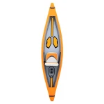MOQ 300 Drop Stitch PVC Material Inflatable Whitewater Rowing Boat Kayak For Sale