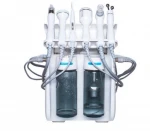Most popular 6 in 1 skin care products Facial machine multi-functional hydra personal care beauty equipment