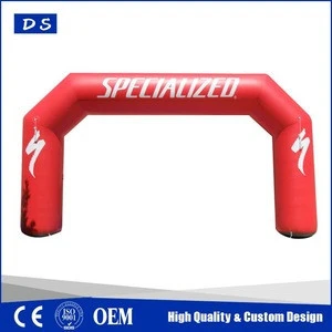 Most popular inflatable entrance arch door, inflatable arch