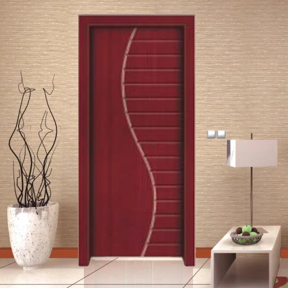 Moth Proofing Composite Wood Insulated Fancy Interior Swing Doors