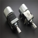 Motor, motor with potentiometer potentiometer, Z PRM potentiometer single row B50K 8 feet long handle 20 axis