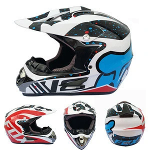 Motorcycle Helmet Off Road Dirt Bike Motocicleta Casco Motocross Protective Safe Crash Helmet with goggles