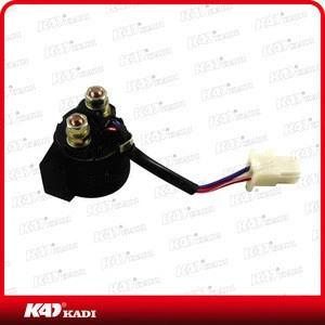 motorcycle parts motorcycle electrical system relay for JY110/VIVA R115 starter solenoid relay