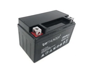 motorcycle spare parts 12v 7ah YTX7A-BS motorcycle battery for motor starting