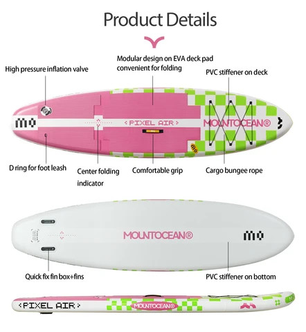 Isup Mount Buy Mountocean 2024 Lightweight Portable Isup Paddleboard Latest Design ...