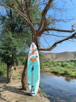 Mountocean 2024 New Design Custom Inflatable Stand-Up Paddleboard for Paddleboarding Enthusiasts Surfing ISUP Board