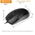 Import Mouse line length1.8RiceUSBWeighted office mouse Computer integrated machine foreign trade English packagingmouseWholesale from China