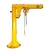 Import Movable Type JIB Crane portable crane from China
