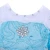 Import Movie Frozen2 Elsa Anna Girls Princess Cosplay Dress costume frozen with crown magic wand glove from China