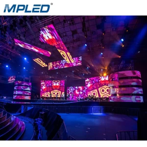 MPLED 3840Hz Refresh Rate P3.91 Indoor Rental Mobile Stage LED Screen