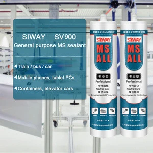 MS sealant designed for metal, glass, wood, concrete, stone, masonry and other ordinary seal