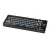 Import MT66 Transparent Mechanical Keyboard Kit 65 Percent Hot-swappable 3-mode Lubed Stab Mini Keyboard Mechanical Kit RGB GAME OFFICE from China