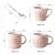 Import Mugs Marble Moscow Mule Wholesale Reusable Custom Print Enamel Porcelain Tea Sublimation Ceramic Coffee Tumblers Cups Mugs from China