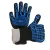 Import Multi-Function Anti Heat Aramid Fiber Cotton Liner Silicone Gloves from China