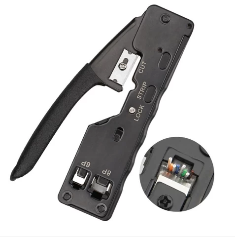 Rj44 Tools Buy Multi-function Hand Tool Rj11 Rj45 Crimping Tool For Rj45 Connector ...