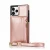 Import Multi-function Handmade Zipper Magnetic Lock PU leather Case With Card Pocket from China