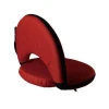 Multi-Position Portable Recliner Chair Folding Foldable Beach Chair Round Padded Floor Sofa
