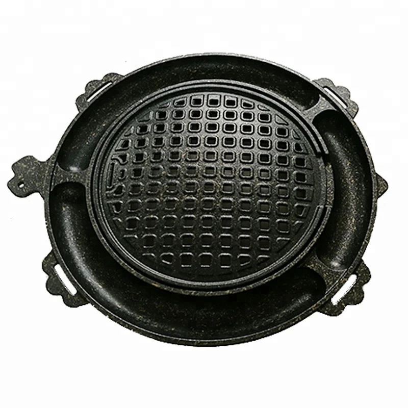 multifunction egg cake plate, bbq grill pan