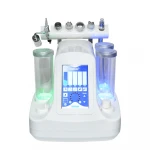 Multifunctional Oxy Jet Peel Oxygen Spray Beauty Machine , Portable Aqua Water Oxygen Jet Peel Facial Machine