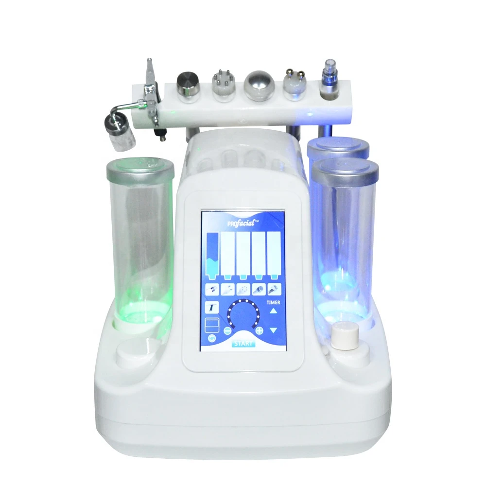Multifunctional Oxy Jet Peel Oxygen Spray Beauty Machine , Portable Aqua Water Oxygen Jet Peel Facial Machine