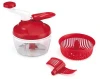 Multifunctional Plastic Salad Spinner Food Processor and Chopper