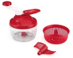 Multifunctional Plastic Salad Spinner Food Processor and Chopper