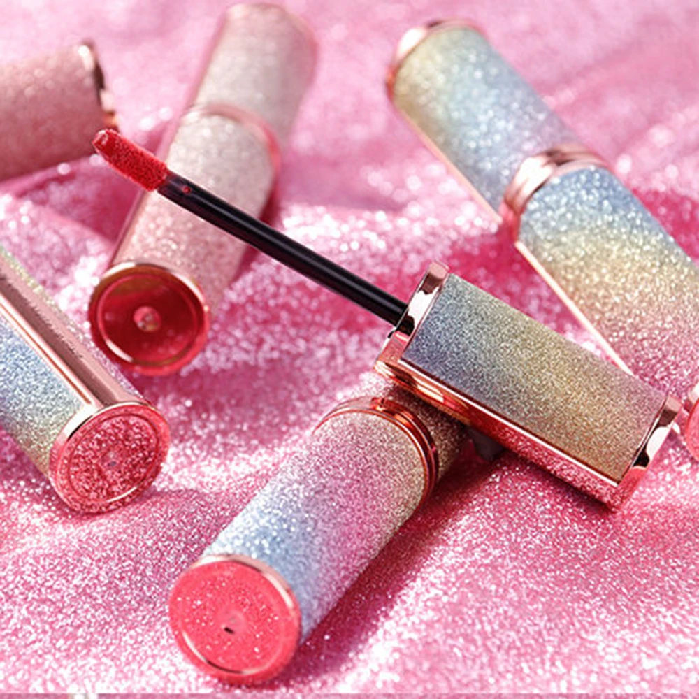 Mytingbeauty Factory Direct Cheap Price 6 Color Velvet Rose Lip Glaze Flower Lipstick Lip Gloss Private Label