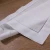 Import N002-20   White  55% Linen 45% Cotton Ladder Hemstitch Table Napkins  Hem Stitch  Cloth Linen Napkins from China