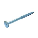 N76 Earth Auger Ground Steel Screw Pile, Screw In Ground Stake